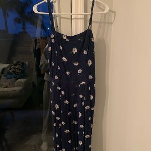 Floral Backless Jumper